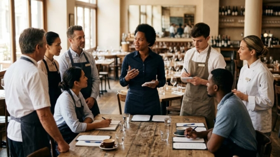 How to Conduct a Successful Restaurant Team Meeting