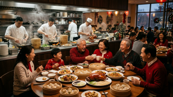 Christmas Day: Why It's the Busiest Day of the Year for Chinese Restaurants