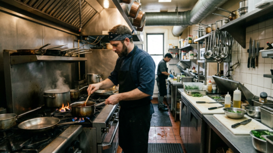 Small Kitchen Layouts: Maximizing Efficiency in NYC Restaurants