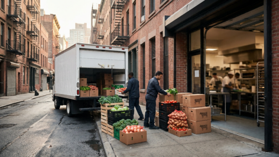 Sourcing Ingredients: Best Wholesale Suppliers in Brooklyn and Queens for NYC Restaurants