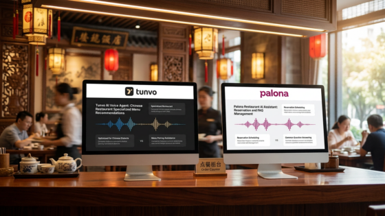 Tunvo vs. Palona: Which AI Voice Agent Is the Better Fit for New York Chinese Restaurants?