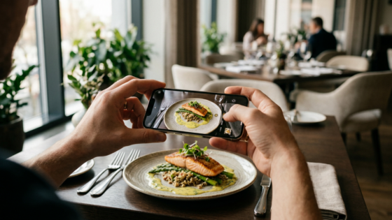 Photography Tips: Taking Better Food Photos with Your Phone