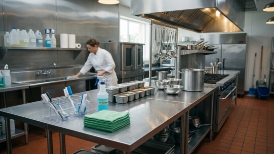 Restaurant Cleaning Schedules: A Daily, Weekly, and Monthly Guide to Staying Spotless
