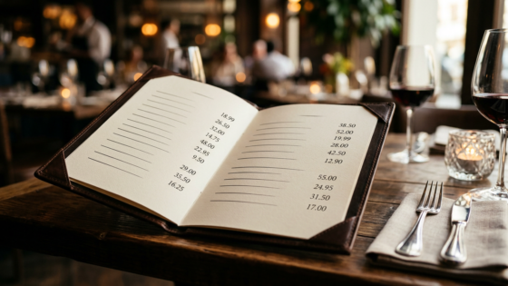 The Psychology of Menu Pricing: $9.99 vs. $10 (And When to Use Each)