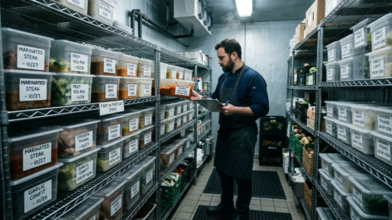 Inventory Management: Reducing Food Waste and Cost in Your Restaurant