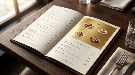 Highlighting High-Margin Dishes: Menu Design Tips That Work