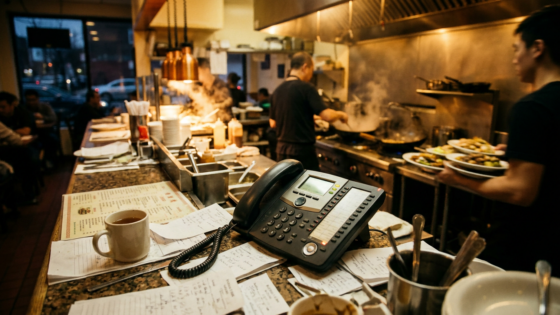 Does MenuSifu Have an Answering Service? Yes, It's Tunvo.