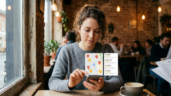 Why Your Restaurant Isn't Showing Up on 