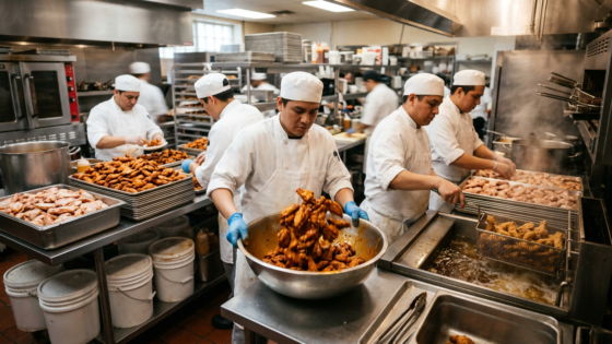 Super Bowl Sunday Wing Orders: How to Prep Your Kitchen (and Your Phone Lines)