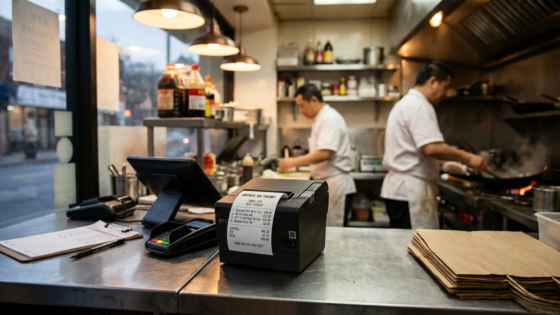 No POS? How to Use Tunvo with a Standalone Printer