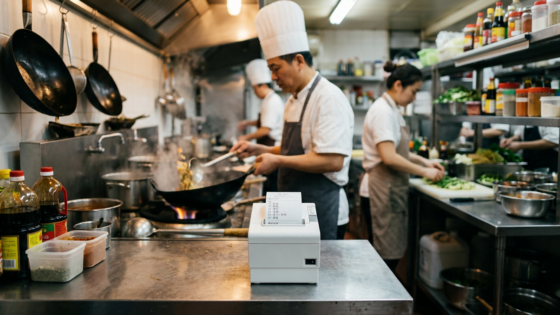Can AI Print Chinese Characters? A Kitchen Printer Guide for Chinese Restaurants
