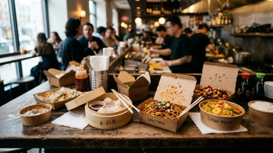 Choosing the Right Packaging for Delivery: From Soup Dumplings to Fried Rice