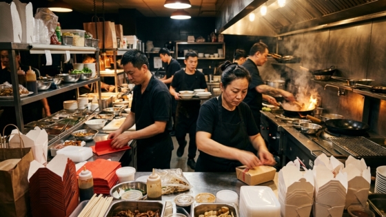 Surviving the Friday Night Rush: A Guide for Chinese Takeouts