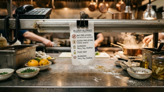 When Customers Ask for Ingredients: Can AI Answer Allergy Questions?