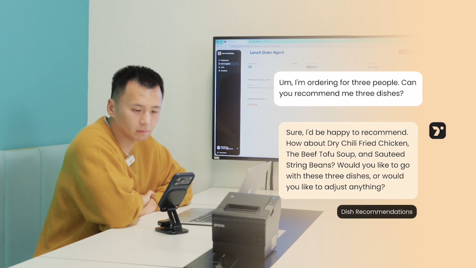 Tunvo AI Demo- EN Kevin