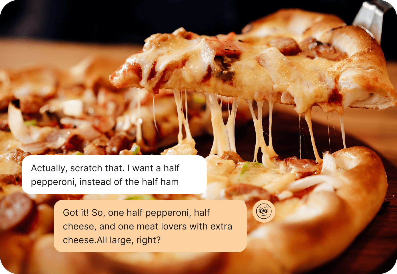 Take Every Order for Pizza Restaurants_Tunvo AI