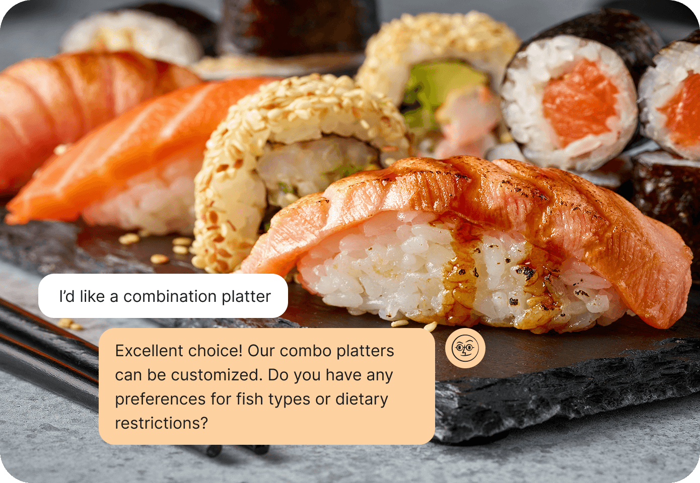 Roll in More Orders for Sushi Restaurants_Tunvo AI