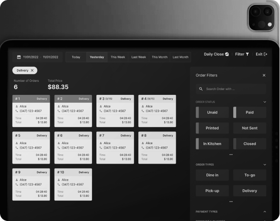 Direct to Your POS Integration_Better Features Create Real Business Value_Tunvo AI