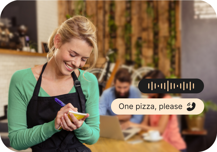 Take Delivery Orders_Tunvo AI Voice for Restaurants