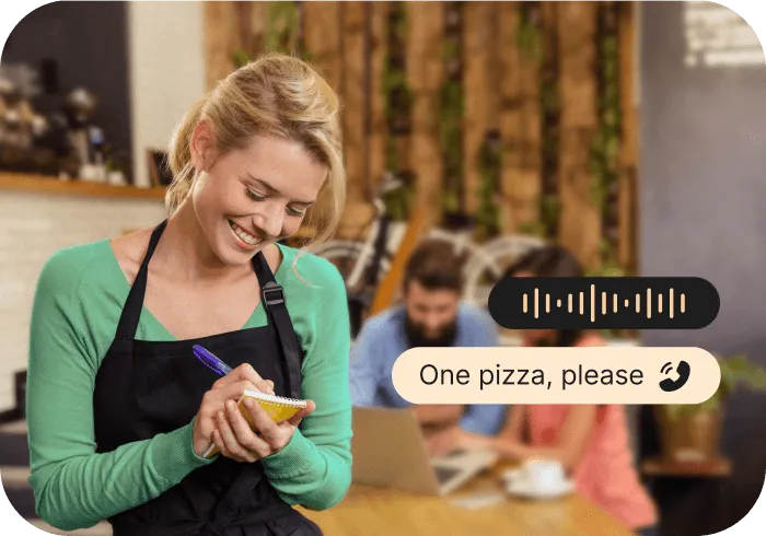 Take Delivery Orders_Tunvo AI Voice for Restaurants