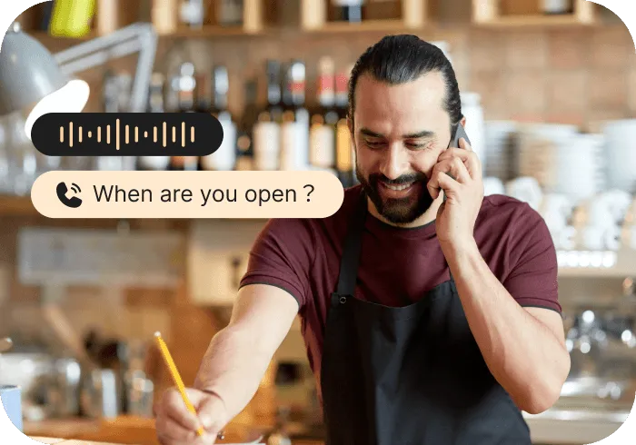 24/7 Call Answering_Tunvo AI Voice for Restaurants