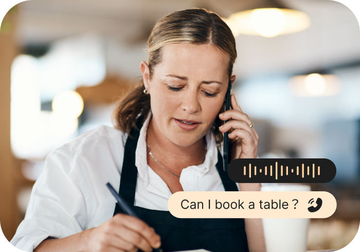 Handle Reservations_Tunvo AI Voice for Restaurants
