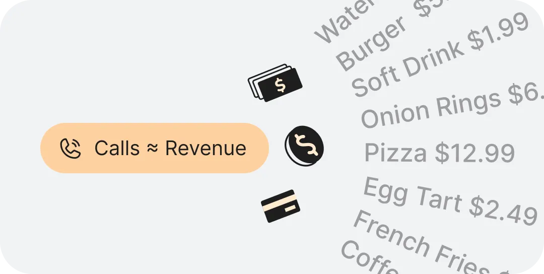 Never Miss a Call, Boost Revenue_Tunvo AI Voice for Restaurants